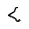 Crp Products Volvo C70 03-04 5 Cyl. 2.3L Volvo C70 03 Breather Hose, Abv0181 ABV0181 - alternate 6